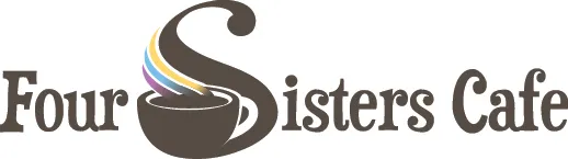 A coffee logo with the word sister in it.